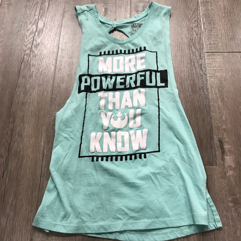 Star Wars workout tank